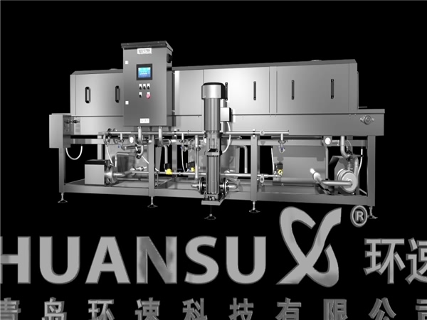 洗箱機，專(zhuān)業(yè)周轉箱清洗機效率高能耗低，周轉箱清洗機