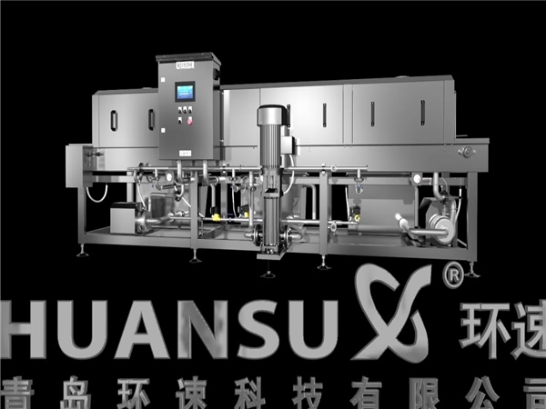 洗箱機，專(zhuān)業(yè)周轉箱清洗機效率高能耗低，周轉箱清洗機