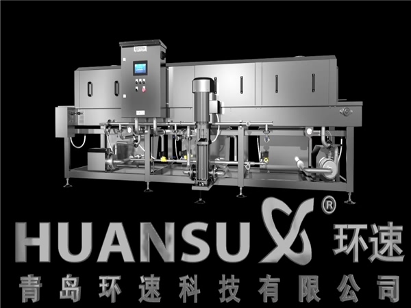 速凍盤(pán)子清洗機，河南食品盤(pán)子清洗機，肉串盤(pán)子清洗機，塑料托盤(pán)清洗機