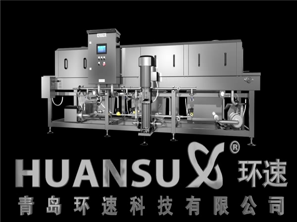 速凍盤(pán)子清洗機，河南食品盤(pán)子清洗機，肉串盤(pán)子清洗機，塑料托盤(pán)清洗機