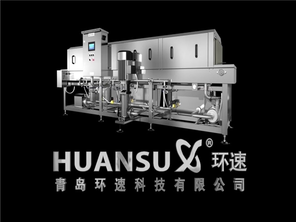 食拼筐機，高壓噴淋是洗箱機消毒清洗功能*專(zhuān)業(yè)技術(shù)，清洗有效