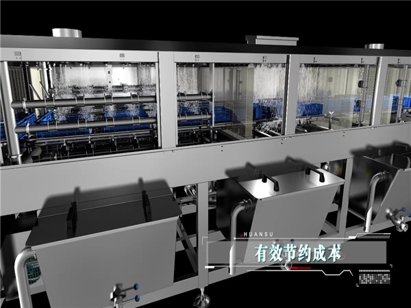 塑料筐清洗機客戶(hù)，塑料筐清洗機客戶(hù)案例，哪些客戶(hù)在用洗箱機，環(huán)速的洗箱機客戶(hù)