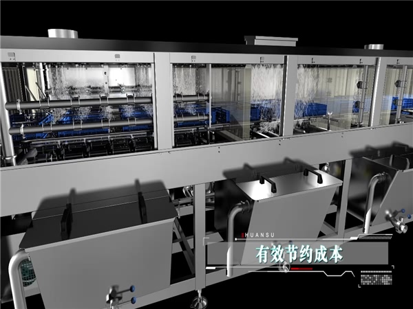 塑料筐清洗機客戶(hù)，塑料筐清洗機客戶(hù)案例，哪些客戶(hù)在用洗箱機，環(huán)速的洗箱機客戶(hù)