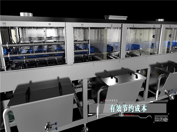 塑料筐清洗機客戶(hù)，塑料筐清洗機客戶(hù)案例，哪些客戶(hù)在用洗箱機，環(huán)速的洗箱機客戶(hù)