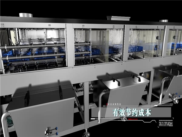 塑料筐清洗機客戶(hù)，塑料筐清洗機客戶(hù)案例，哪些客戶(hù)在用洗箱機，環(huán)速的洗箱機客戶(hù)