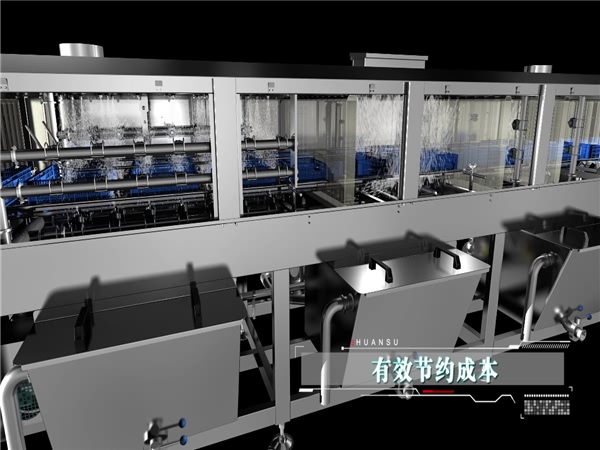 塑料筐清洗機客戶(hù)，塑料筐清洗機客戶(hù)案例，哪些客戶(hù)在用洗箱機，環(huán)速的洗箱機客戶(hù)