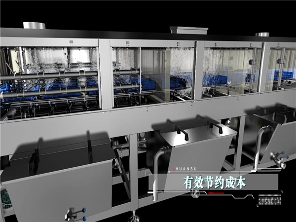 專(zhuān)業(yè)銷(xiāo)售塑料筐清洗機，周轉箱清洗機，高壓噴淋洗筐機