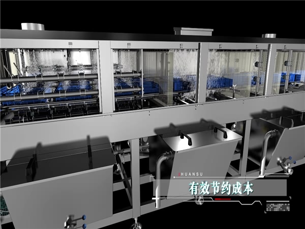 塑料筐清洗機客戶(hù)，塑料筐清洗機客戶(hù)案例，哪些客戶(hù)在用洗箱機，環(huán)速的洗箱機客戶(hù)