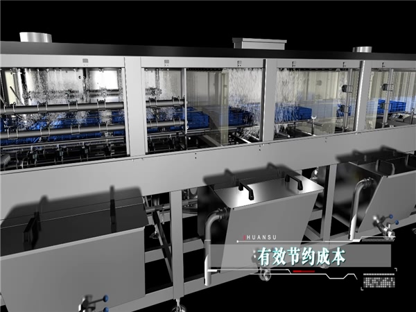 供應洗筐機，周轉箱清洗機，托盤(pán)清洗機，塑料筐清洗設備