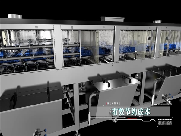 塑料筐清洗機客戶(hù)，塑料筐清洗機客戶(hù)案例，哪些客戶(hù)在用洗箱機，環(huán)速的洗箱機客戶(hù)