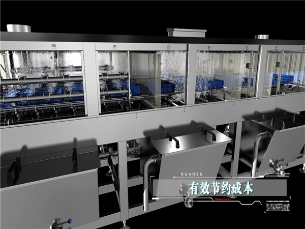 塑料筐清洗機客戶(hù)，塑料筐清洗機客戶(hù)案例，哪些客戶(hù)在用洗箱機，環(huán)速的洗箱機客戶(hù)