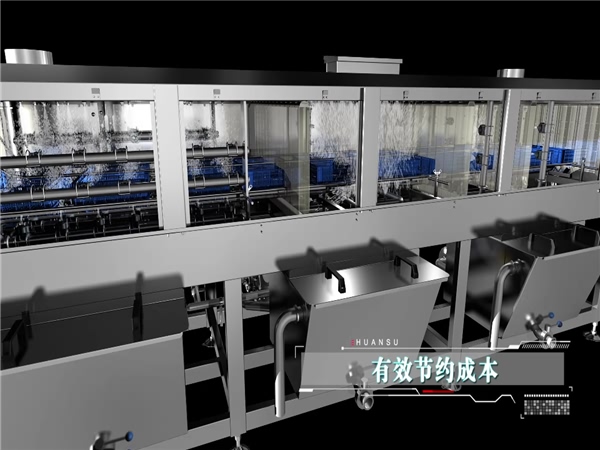 塑料筐清洗機客戶(hù)，塑料筐清洗機客戶(hù)案例，哪些客戶(hù)在用洗箱機，環(huán)速的洗箱機客戶(hù)