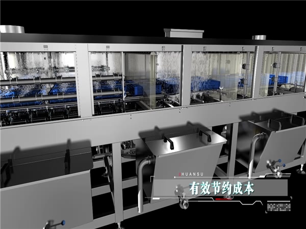 塑料筐清洗機客戶(hù)，塑料筐清洗機客戶(hù)案例，哪些客戶(hù)在用洗箱機，環(huán)速的洗箱機客戶(hù)